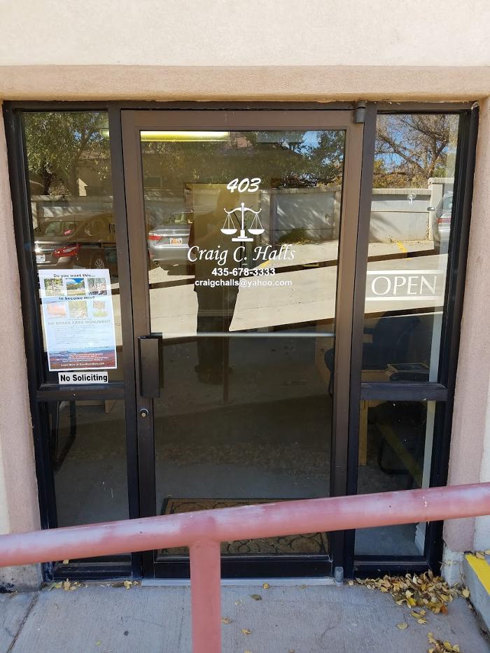 Craig C. Halls, Attorney at Law - Blanding, UT