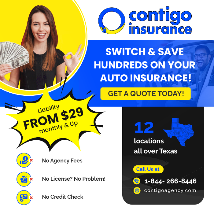CLOSED - Contigo Insurance Agency - Pharr, TX