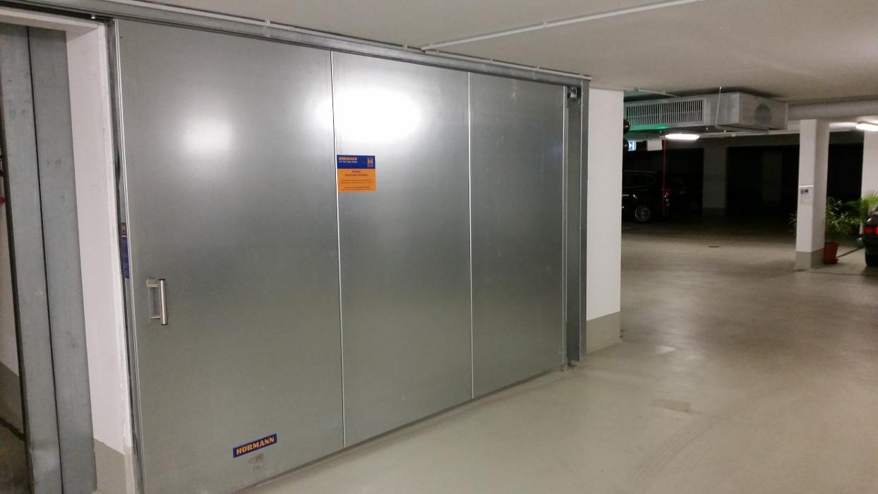 A & A Toranlagen, Borsigstraße in Senden