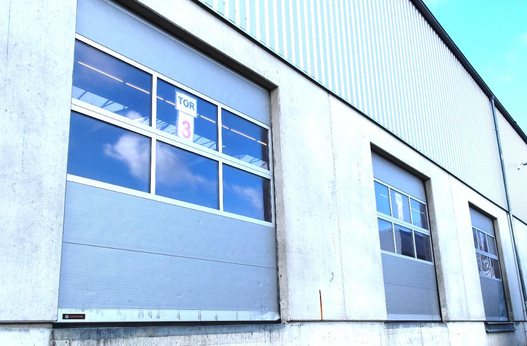 A & A Toranlagen, Borsigstraße in Senden