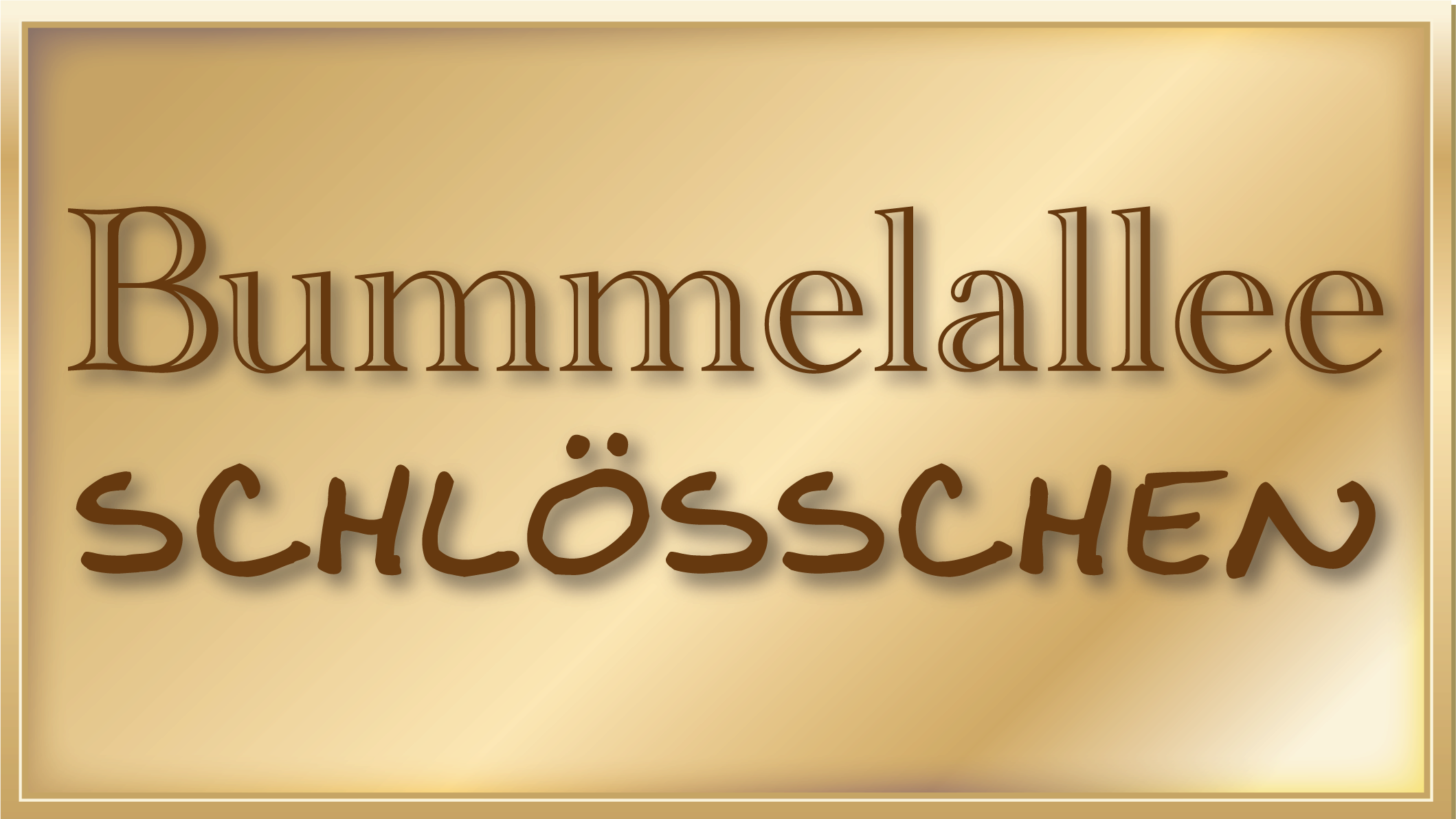 Bummelallee-Schlösschen in Bad Harzburg