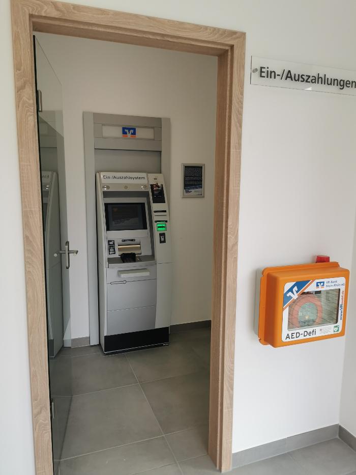 Geldautomat VR-Bank Main-Rhön eG, Schweinfurter Straße in Bergrheinfeld