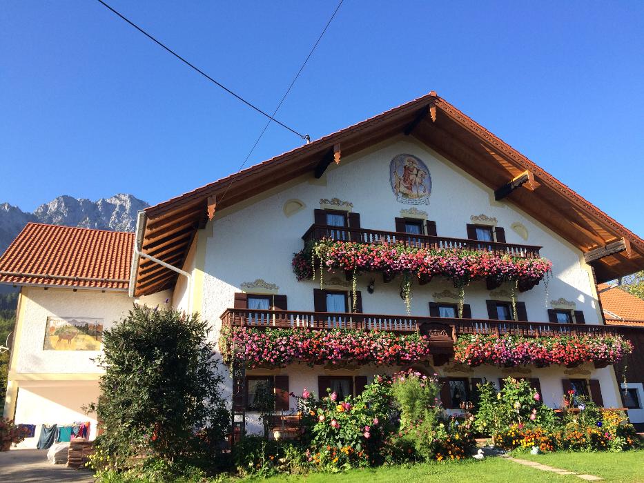 Kastnerhof, Unterberg in Anger