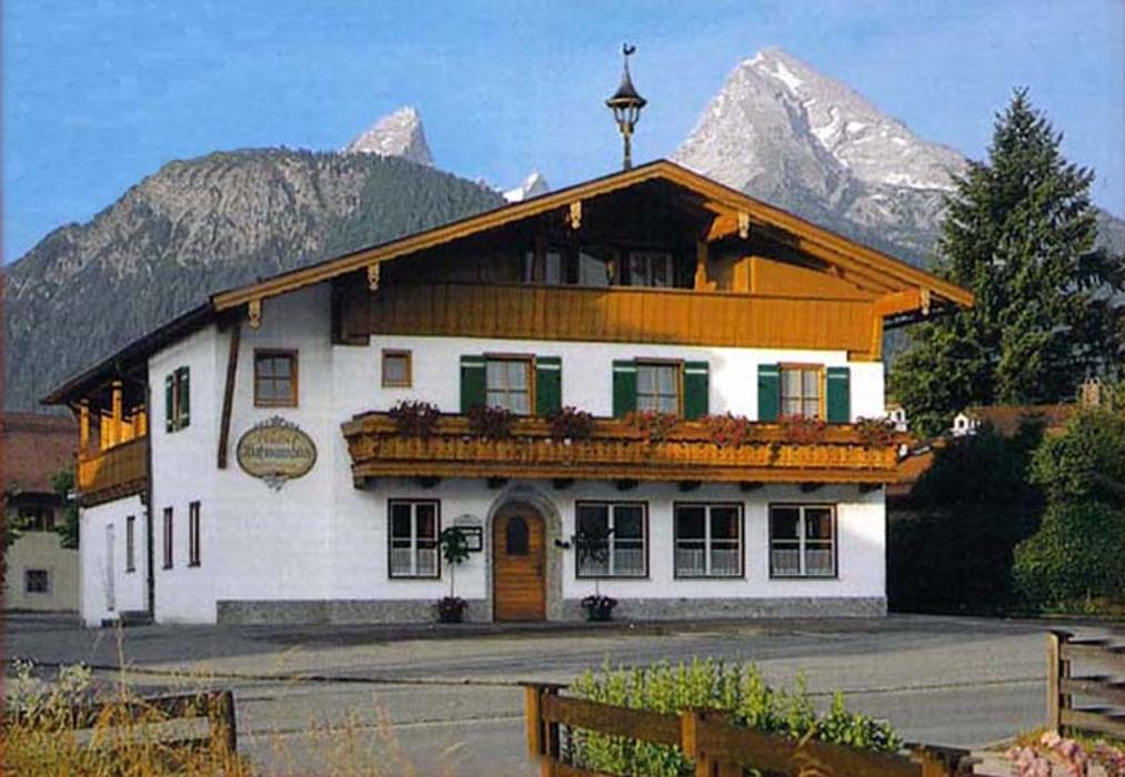 Watzmannblick, Gebirgsjägerstraße in Bischofswiesen