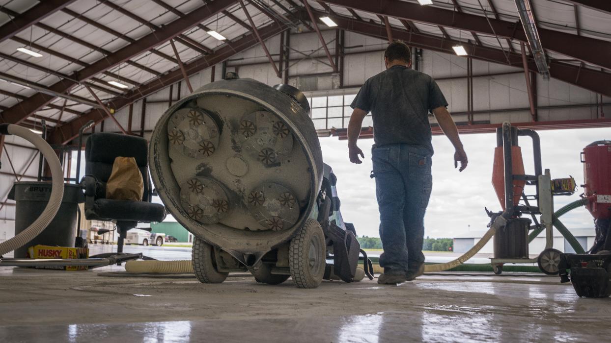 Reliance Concrete Polishing - Exeter, NH