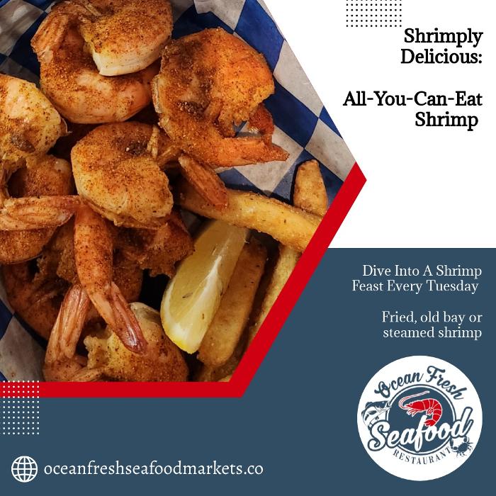 Ocean Fresh Seafood Restaurant and Market 3 Reviews 3400 Route 37 E