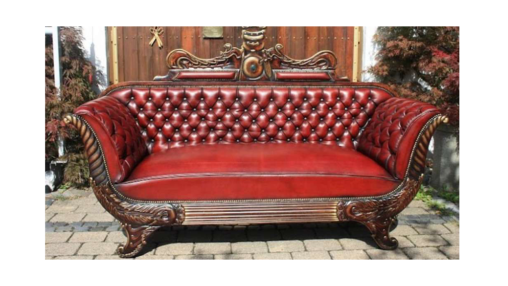 Polsterei und Polsterwerkstatt Blue Living Pankow, Wackenbergstraße in Berlin