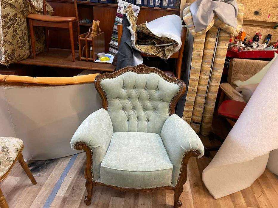 Polsterei und Polsterwerkstatt Blue Living Pankow, Wackenbergstraße in Berlin