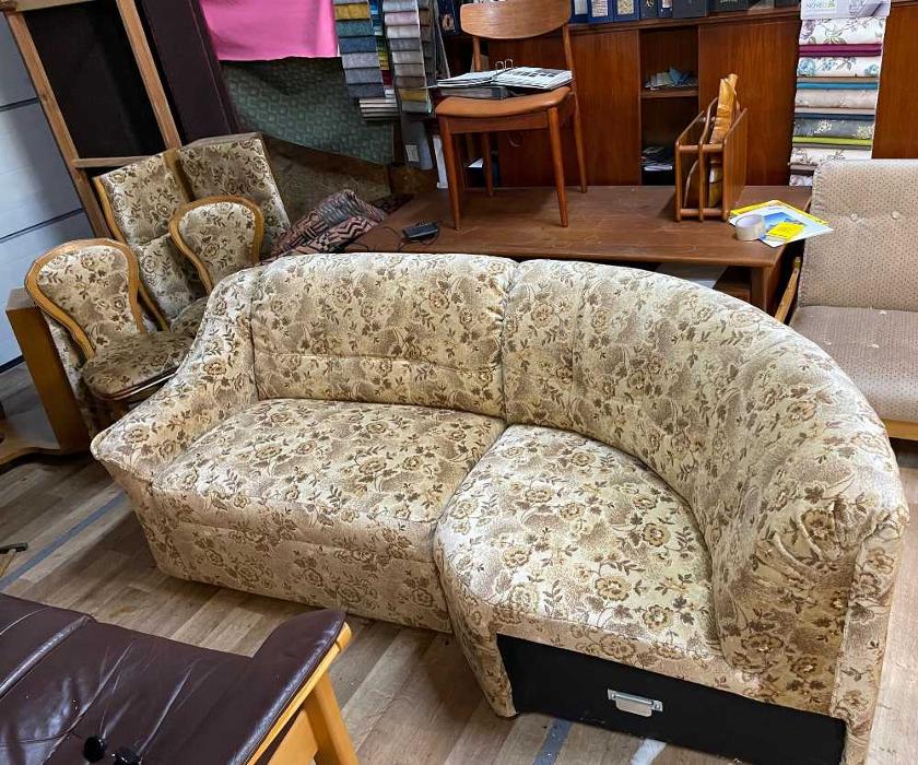 Polsterei und Polsterwerkstatt Blue Living Pankow, Wackenbergstraße in Berlin