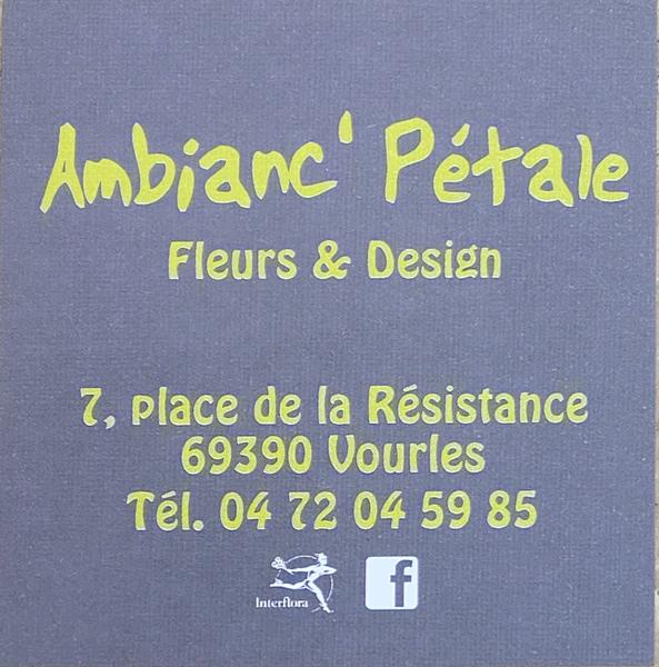 Ambianc'Pétale fleuriste