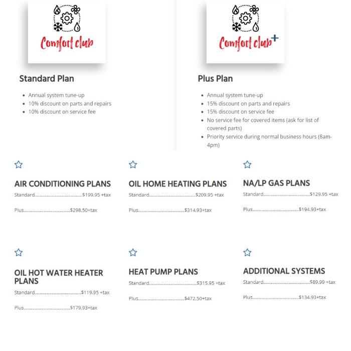 Comfort Control Heating and Cooling - Greenwood Lake, NY
