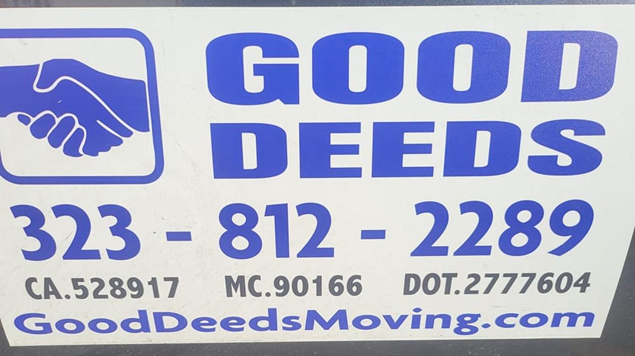 Good Deeds Moving LLC - Santa Ana, CA