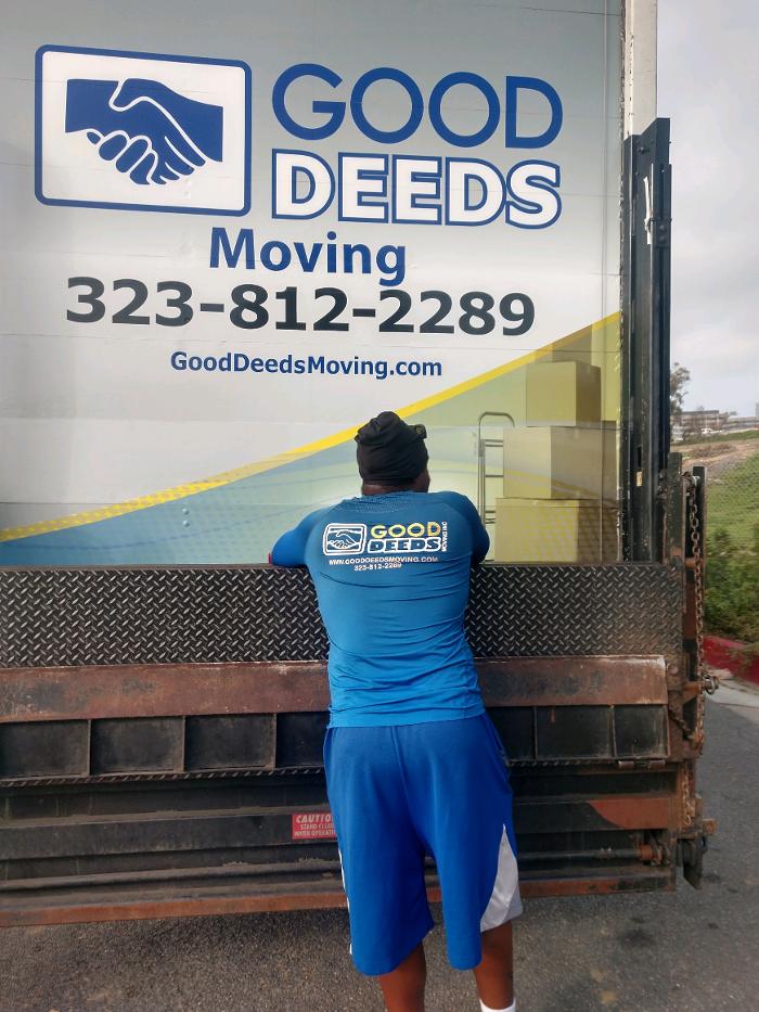 Good Deeds Moving LLC - Santa Ana, CA