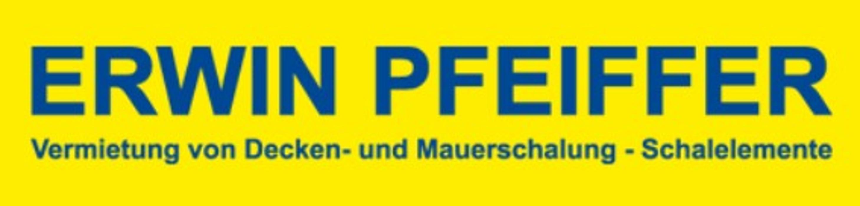 Erwin Pfeiffer Schalungsverleih, Inh. Markus Pfeiffer in Wipperfürth