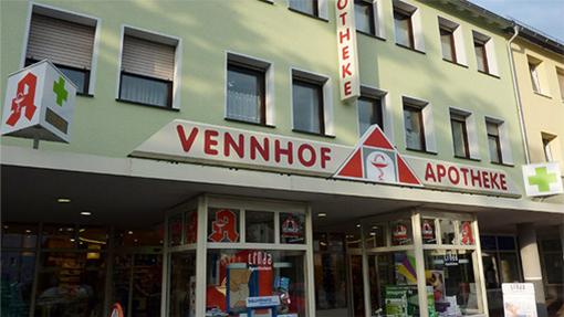 Vennhof-Apotheke, Vennhofallee in Bielefeld