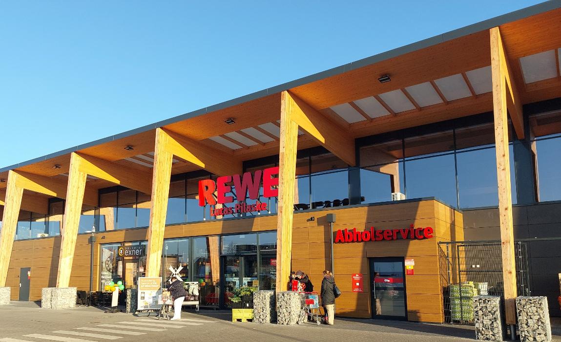 REWE Lucas Pilaske oHG Beelitz, Trebbiner Straße in Beelitz