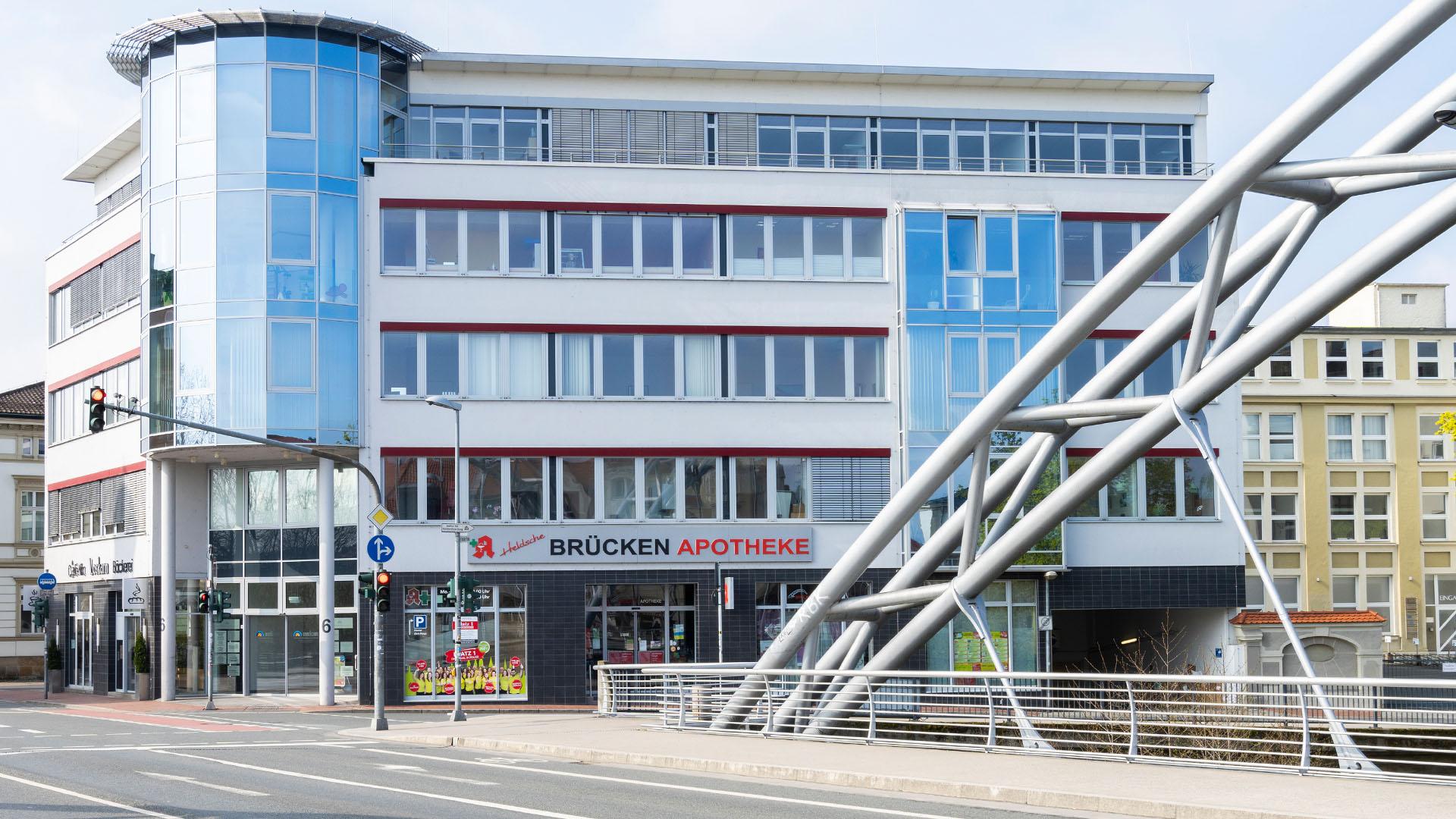 Brücken Apotheke, Heinrichsdamm in Bamberg