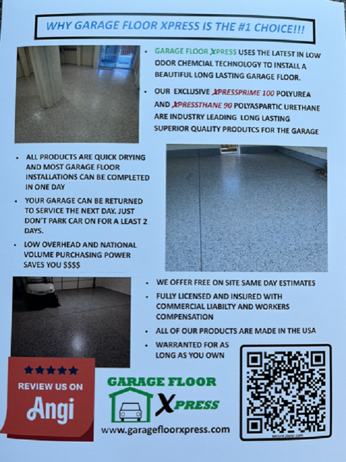 Garage Floor Xpress - Summerville, SC