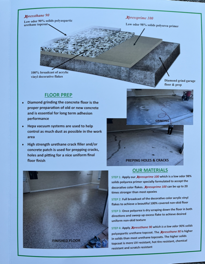 Garage Floor Xpress - Summerville, SC