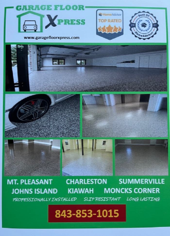 Garage Floor Xpress - Summerville, SC