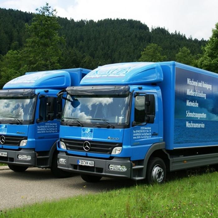 Kafa Karl Kallfaß GmbH & Co. KG Wäscherei, Murgstraße in Baiersbronn