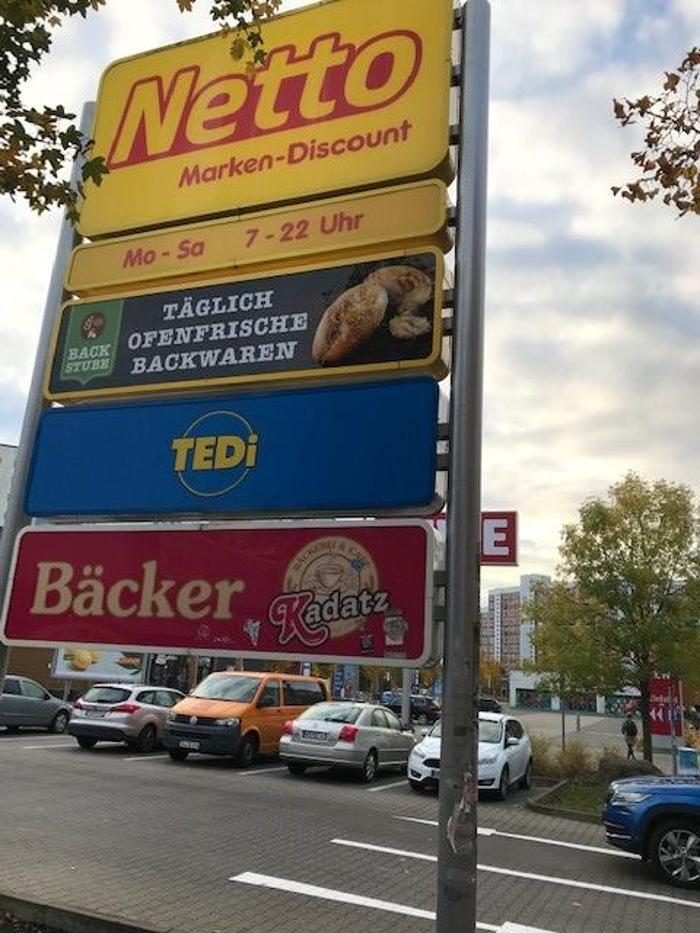 Netto Marken-Discount, Schiffbauerring in Rostock