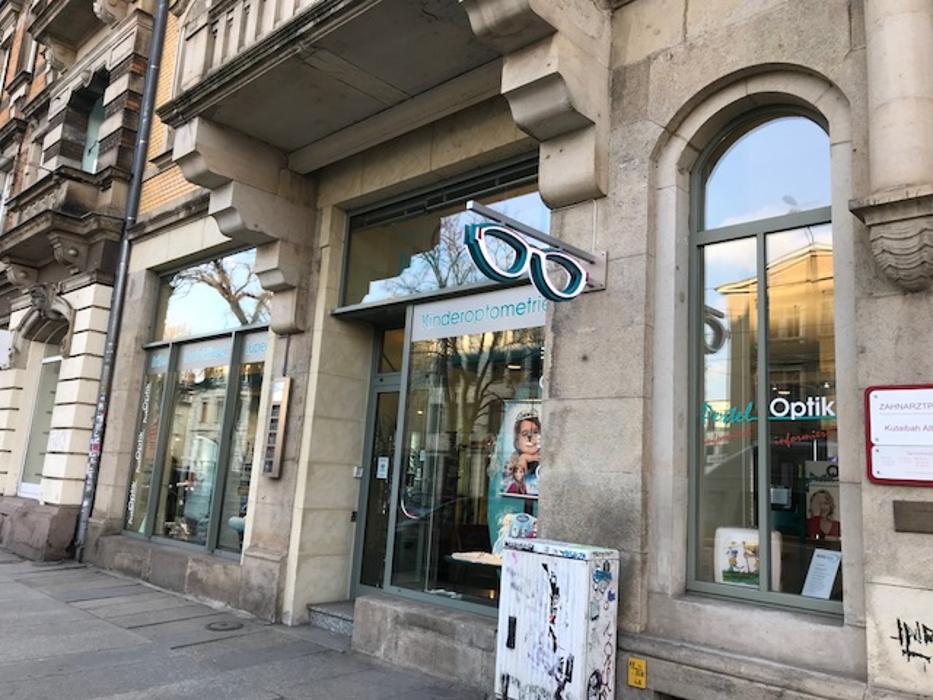 Pestel Optik, Königsbrücker Straße in Dresden
