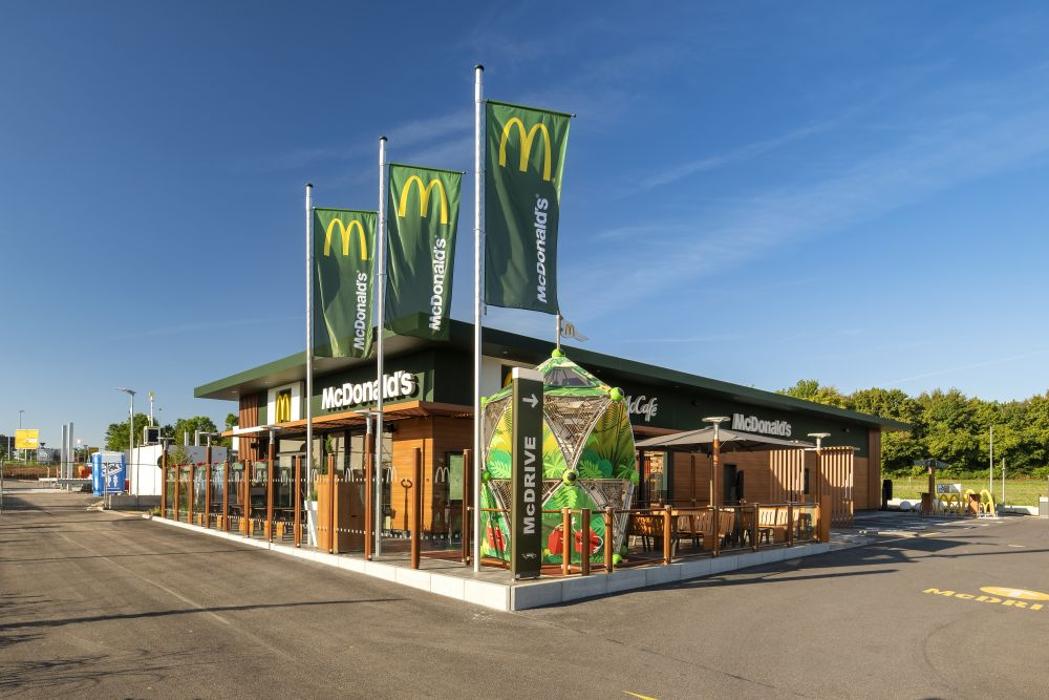 McDonald's, Margarete-Steiff-Straße in Aichtal