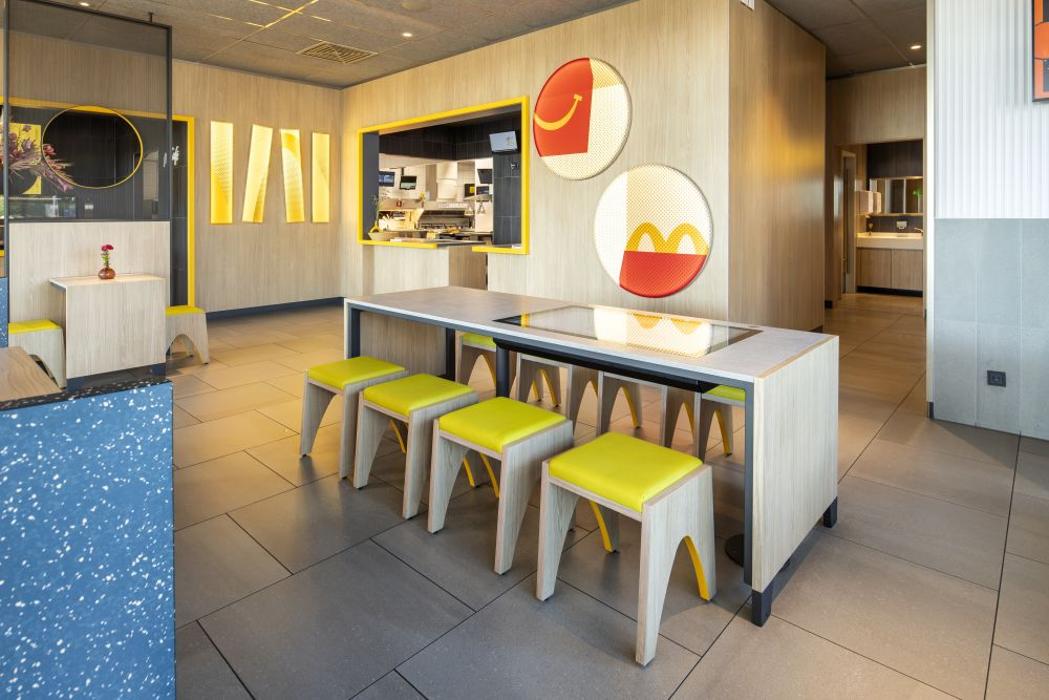 McDonald's, Margarete-Steiff-Straße in Aichtal