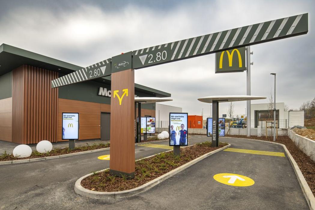 McDonald's, Margarete-Steiff-Straße in Aichtal