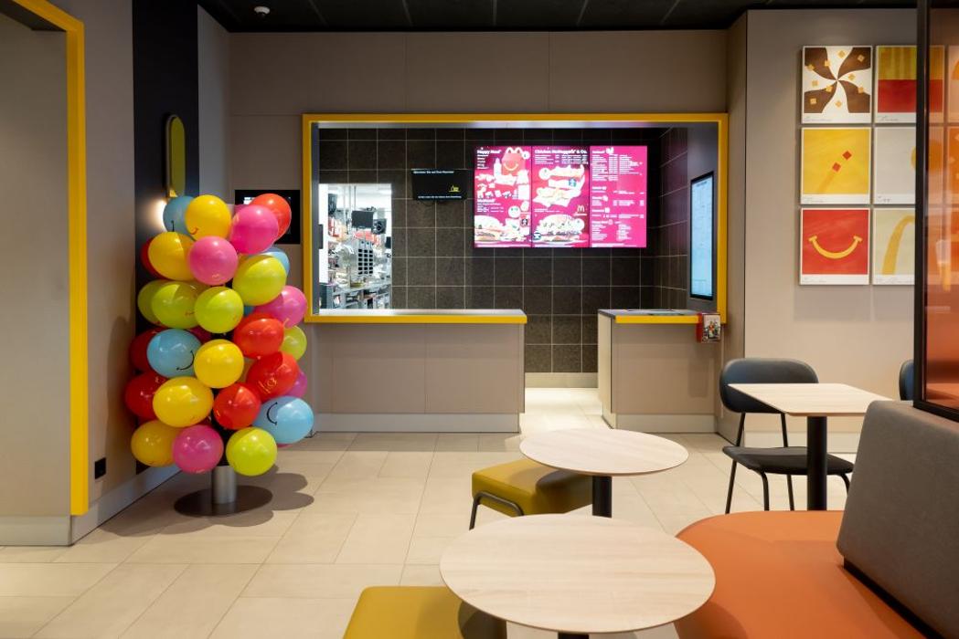 McDonald's, Athener Straße in Bad Bentheim