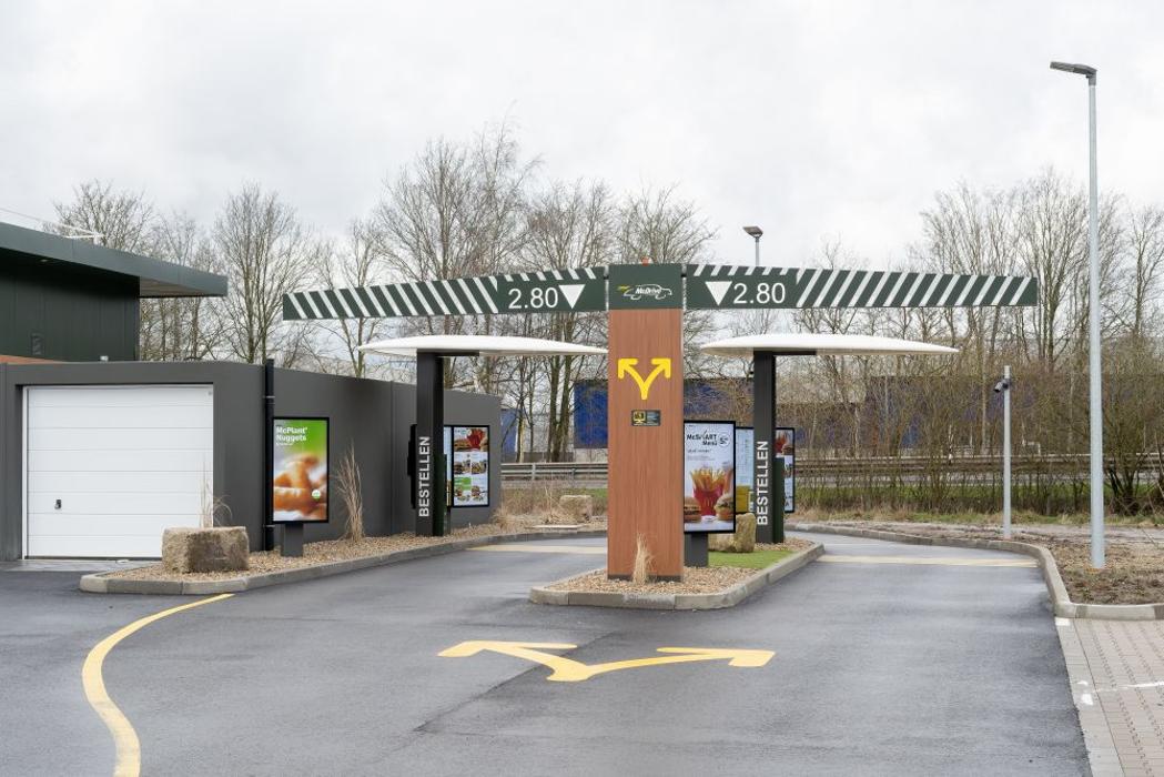 McDonald's, Athener Straße in Bad Bentheim