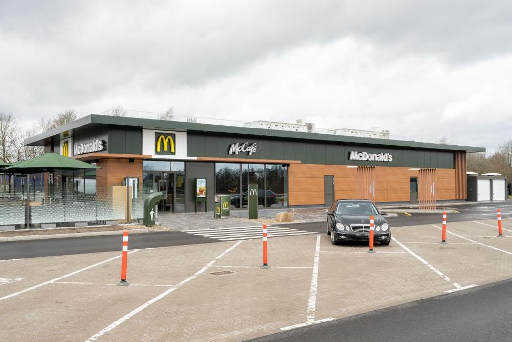 McDonald's, Athener Straße in Bad Bentheim