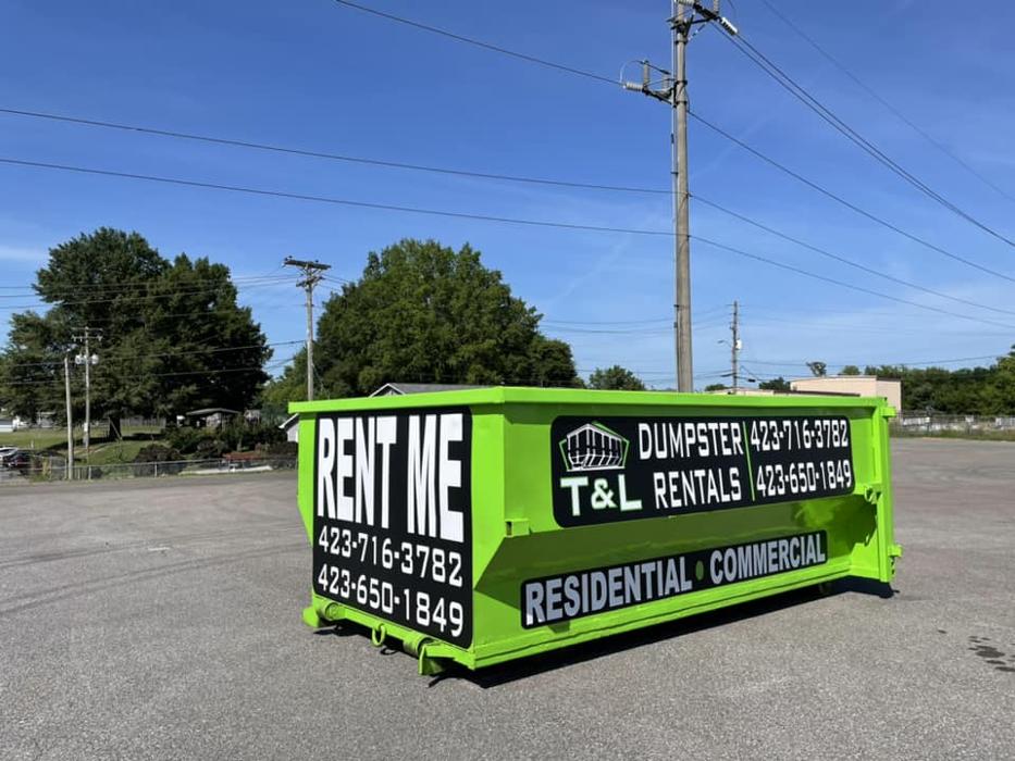 T&L Dumpster Rentals - Cleveland, TN