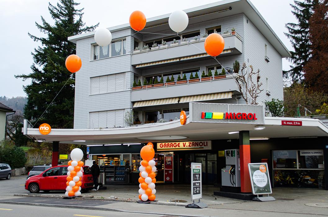 mio by migrolino, Zürcherstrasse in Oberengstringen