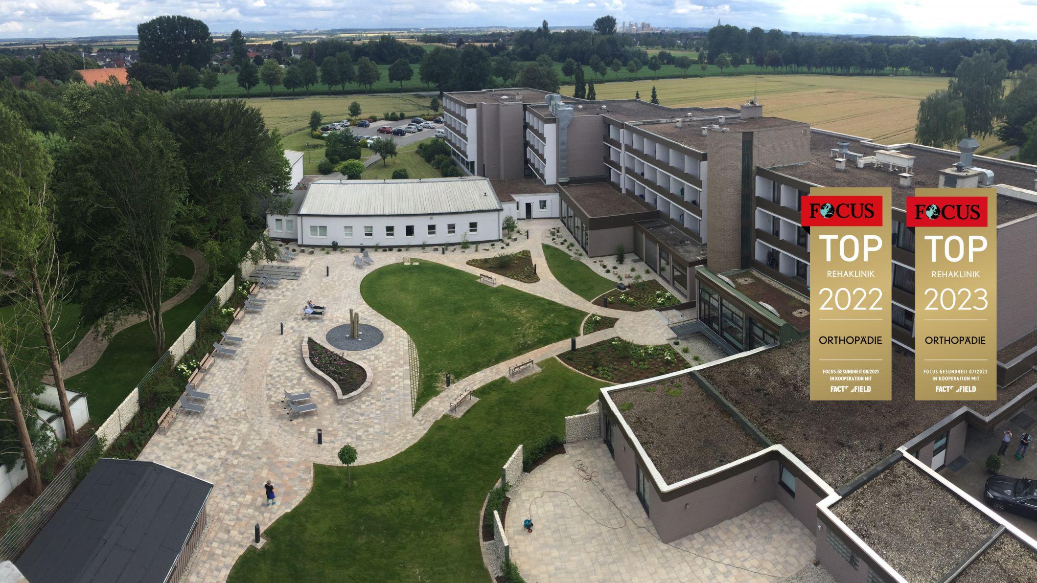 KLINIK SOLEQUELLE Kemper GmbH, Mühlenweg in Erwitte