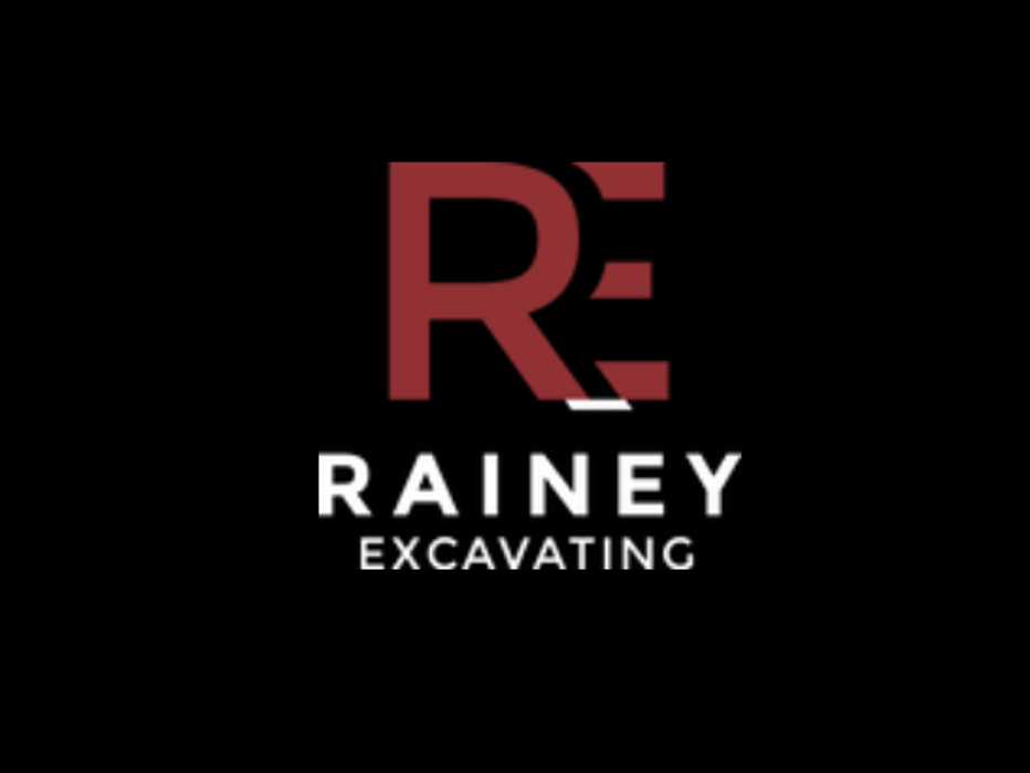 Rainey Excavating Logo