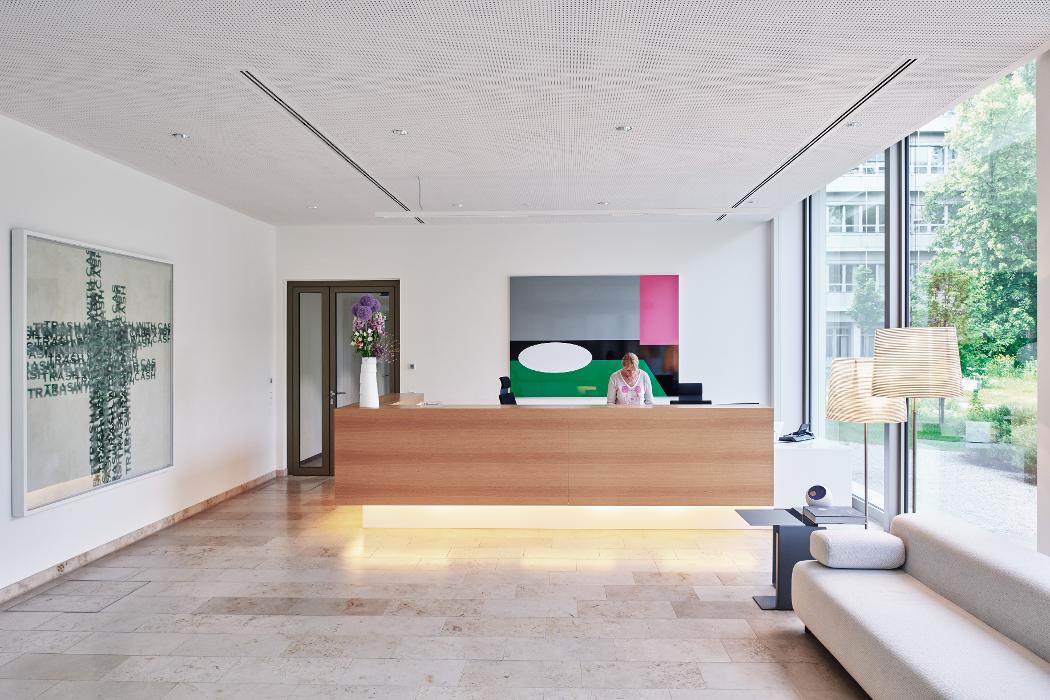 Roland Berger Munich, Sederanger in München