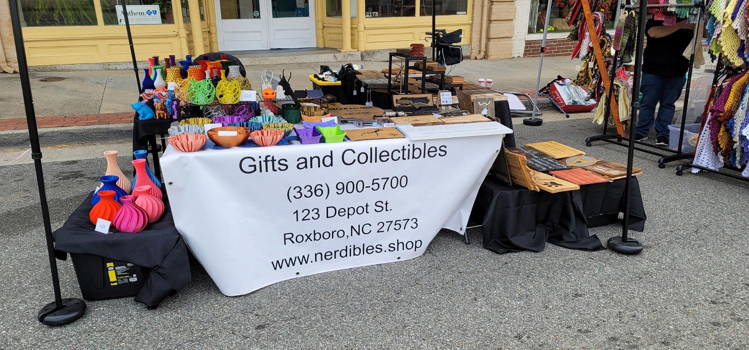 Nerdibles - Roxboro, NC