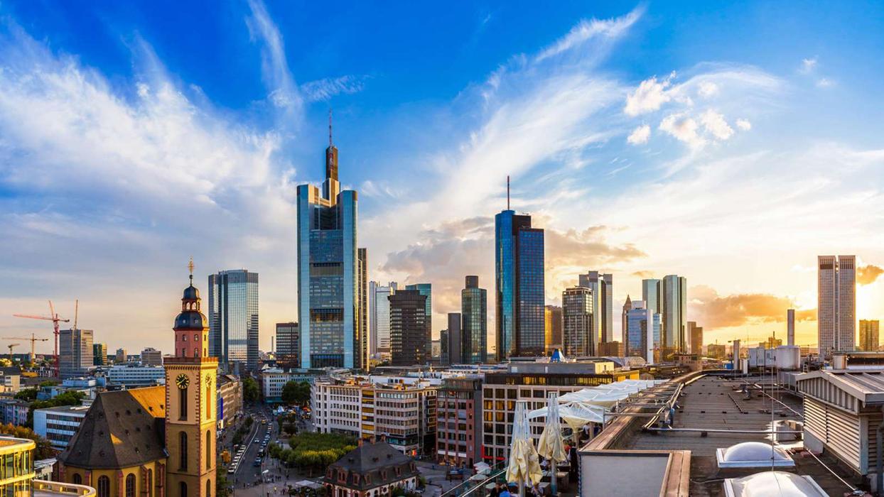 Roland Berger Frankfurt, Bockenheimer Landstraße in Frankfurt am Main