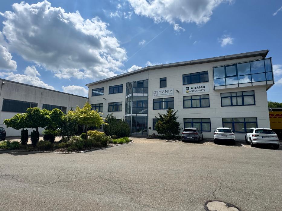 MANIA Industrievertretung Heiztechnik der Marken CTC - Giersch - Waterkotte, Industriestraße in Aicha vorm Wald