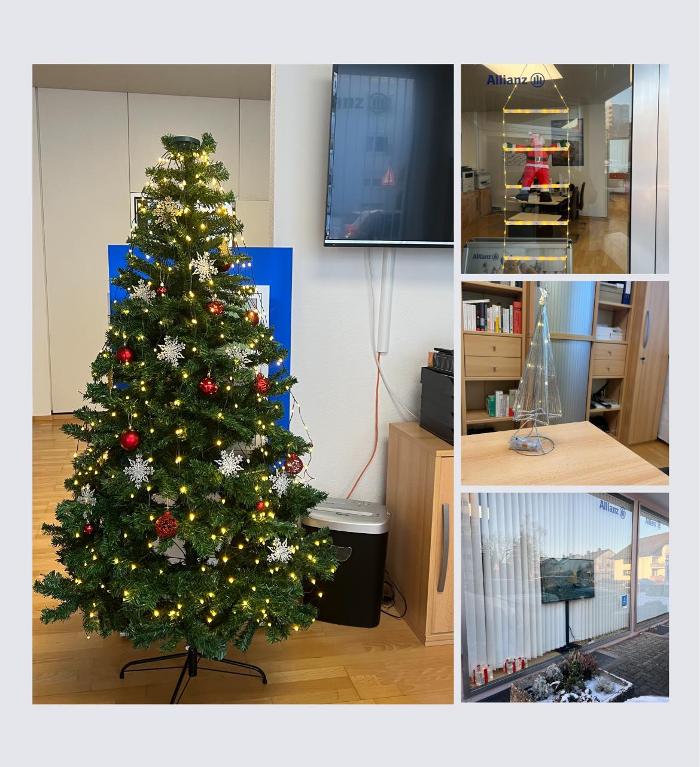 Hauptvertretung Allianz Andreas Brunnemer, Eichendorffstraße in Sandhausen