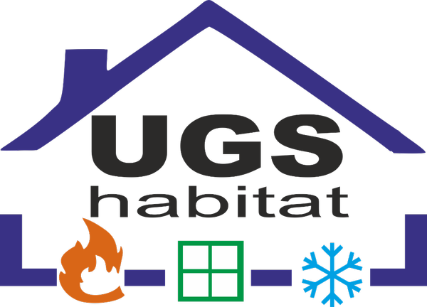 UGS Habitat fenêtre, chassis vitré