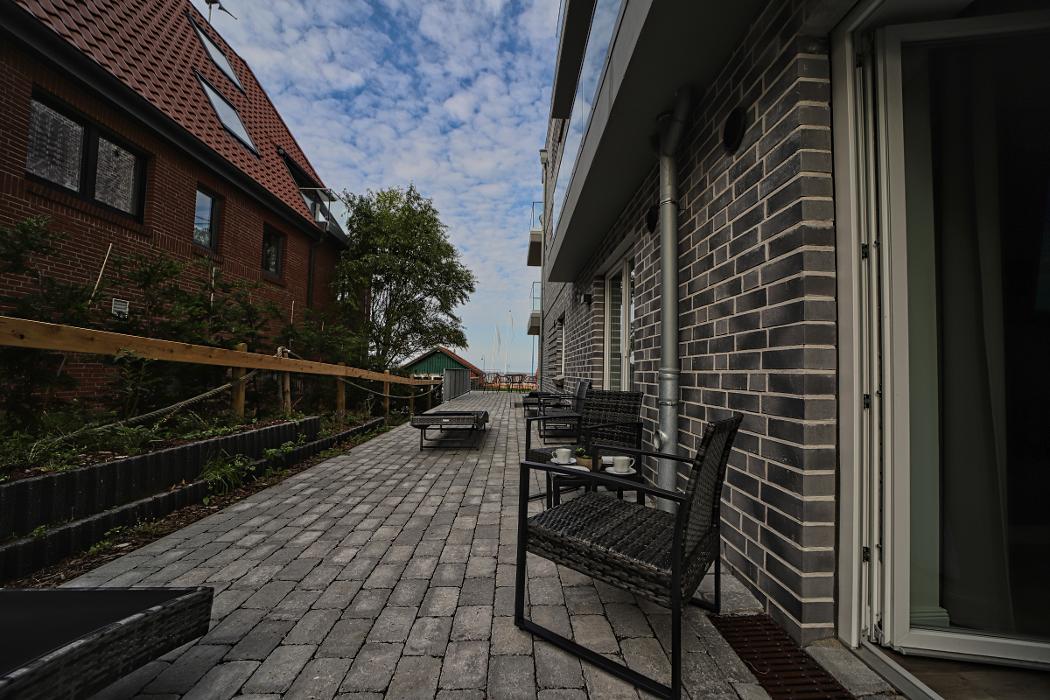 Amrum Residenz GmbH & Co. KG, Inselstraße in Wittdün auf Amrum