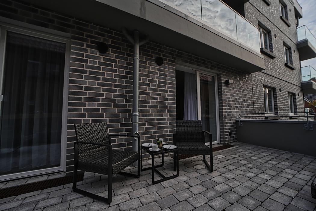 Amrum Residenz GmbH & Co. KG, Inselstraße in Wittdün auf Amrum