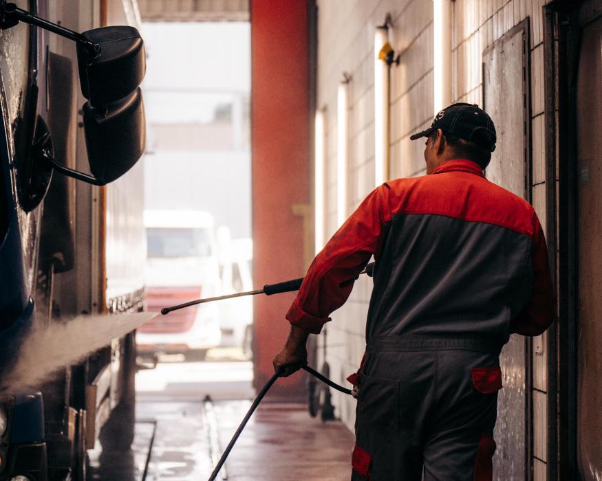 Nutzfahrzeuge AG Bern, Wangenstrasse in Bern