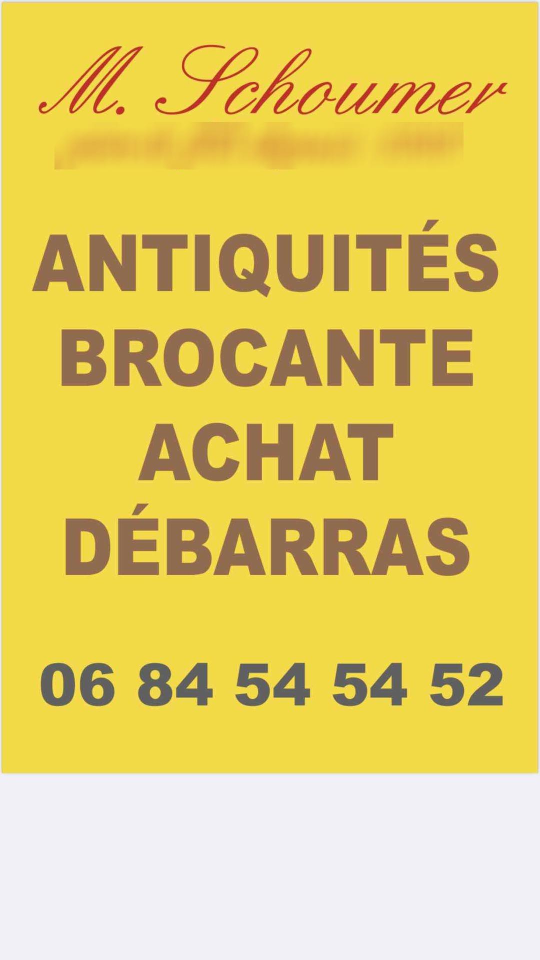 Schoumer Antiquite´ Brocante