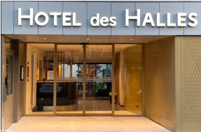 Hôtel des Halles
