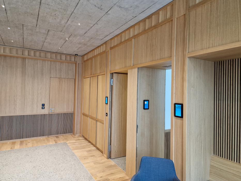 Clientis Bank Toggenburg AG, Harfengrund in Kirchberg