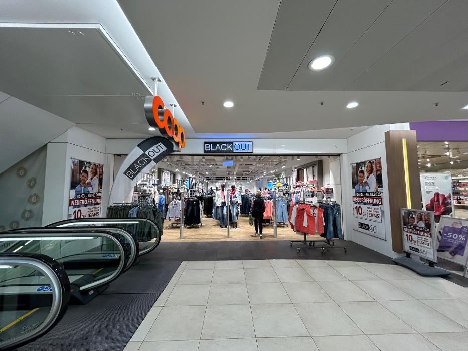 BLACKOUT, Obere Bahnhofstrasse in Wil